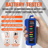 Digital 12V Alternator Battery Tester — view 5