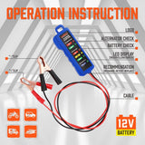 Digital 12V Alternator Battery Tester — view 6
