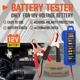 Digital 12V Alternator Battery Tester — view 7
