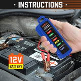 Digital 12V Alternator Battery Tester — view 8