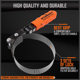 5pc oil filter wrench set — view 7