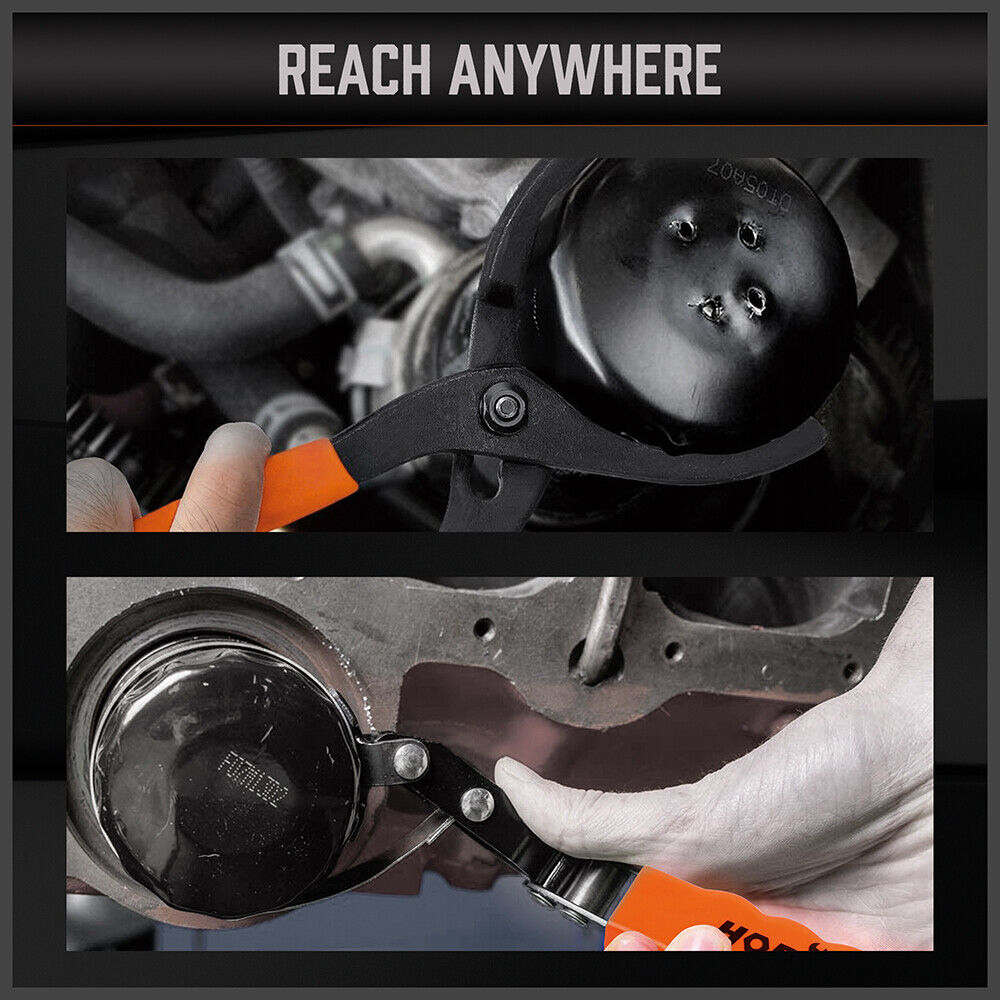 5pc oil filter wrench set — view 9