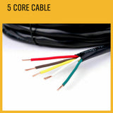 50m 5 Core Trailer Wire Cable — view 5