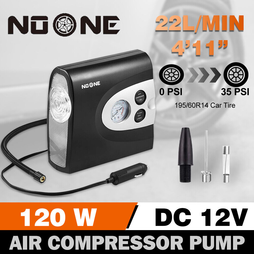NOONE 3 IN 1 Air Compressor — view 3