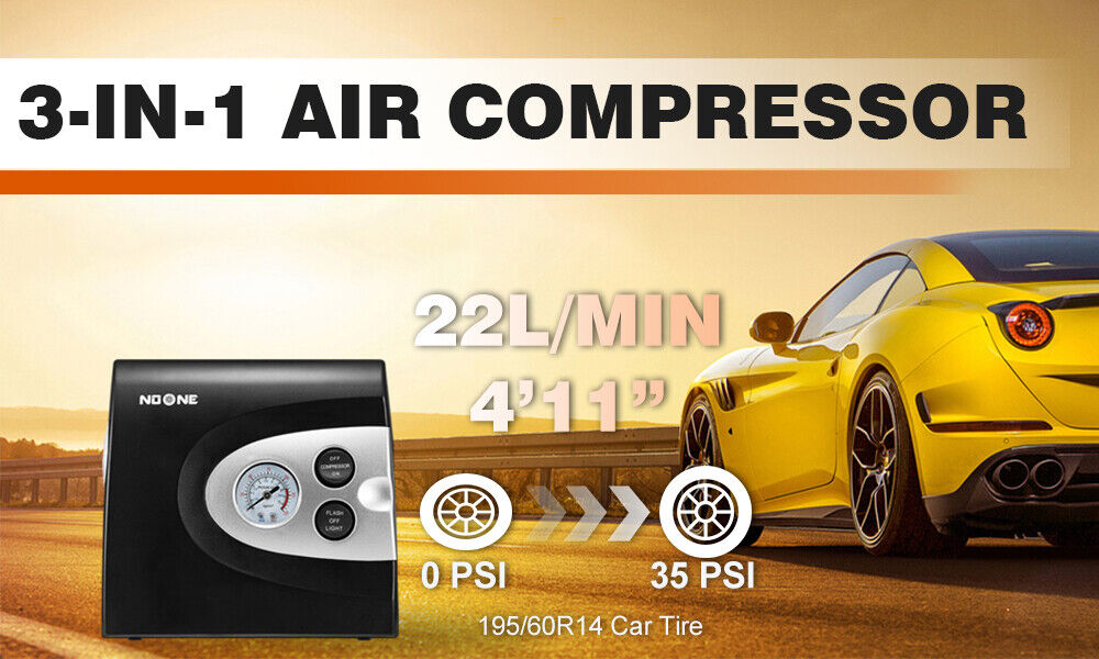 NOONE 3 IN 1 Air Compressor — view 4