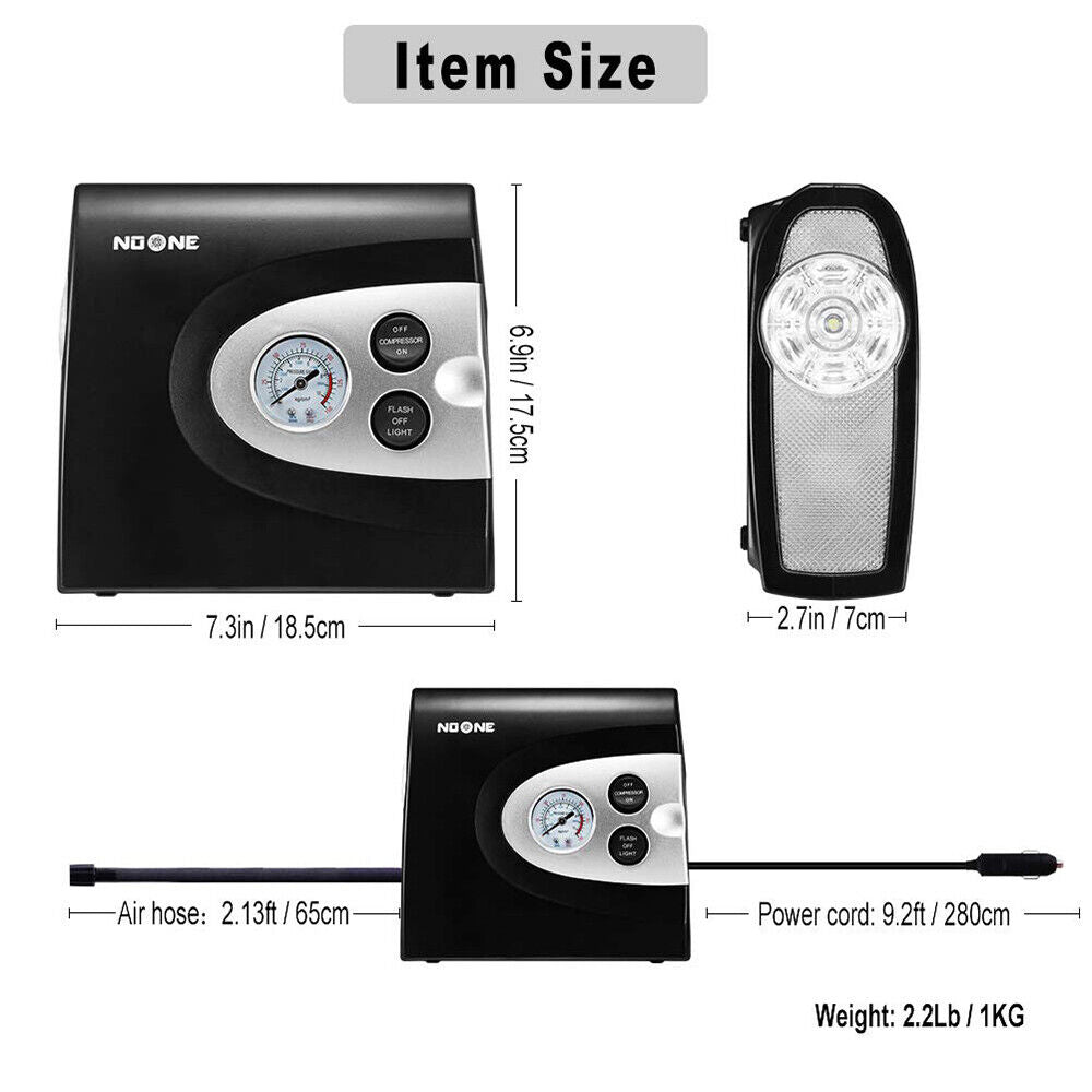 NOONE 3 IN 1 Air Compressor — view 6