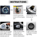 NOONE 3 IN 1 Air Compressor — view 8