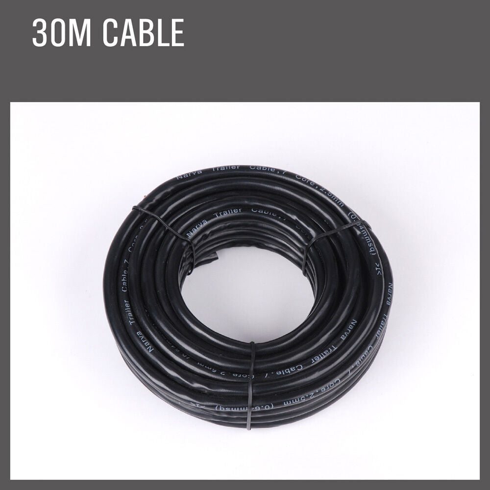 30m 7 core trailer wire cable — view 5