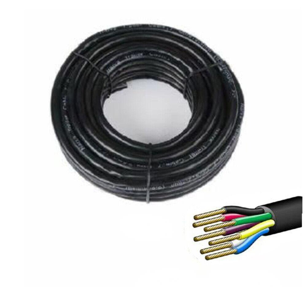 20m 7 core trailer wire cable — view 2