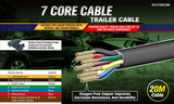 20m 7 core trailer wire cable — view 3