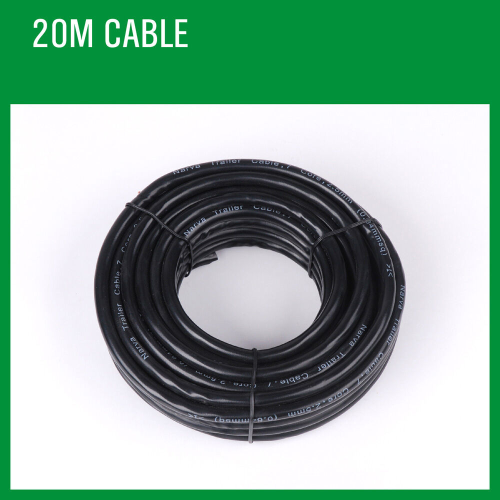 20m 7 core trailer wire cable — view 5