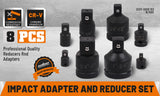 8pc Impact Socket Reducer Set — view 3