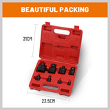 8pc Impact Socket Reducer Set — view 4