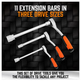 20pc socket extension and adaptor set — view 6