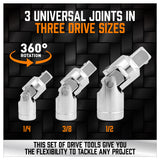 20pc socket extension and adaptor set — view 7