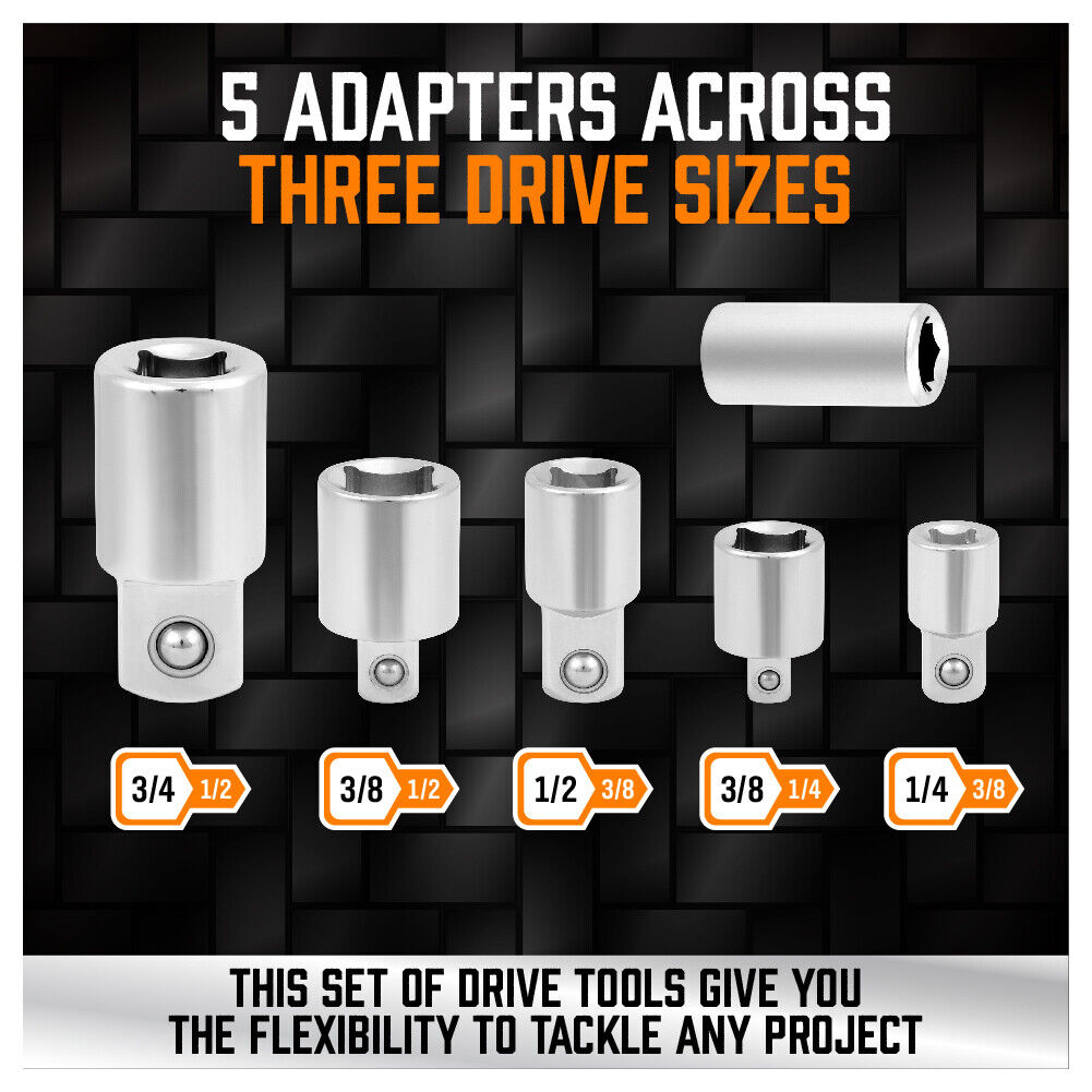 20pc socket extension and adaptor set — view 8