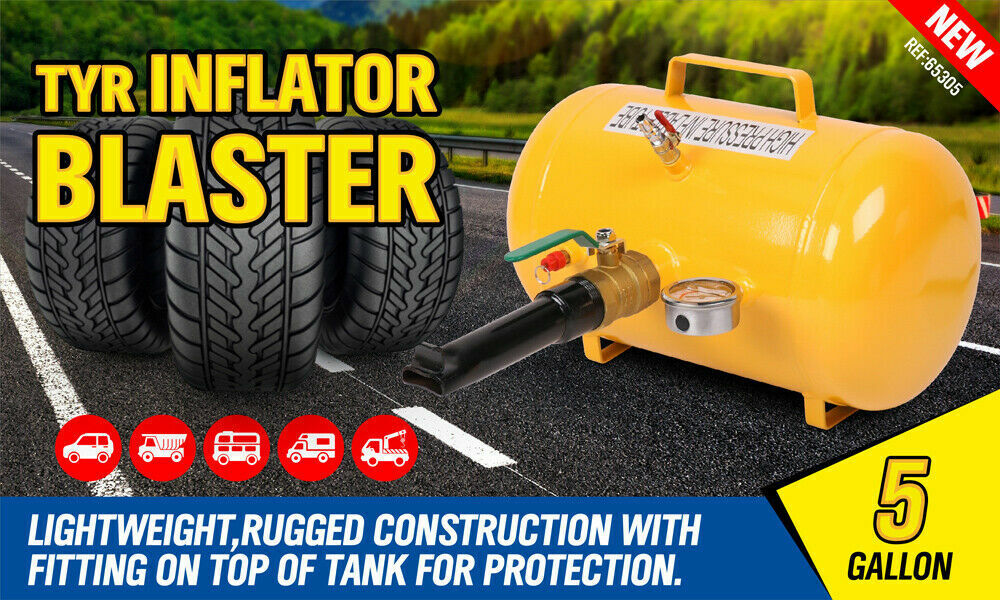 20L Bead Blaster Tyre Air Tank — view 3