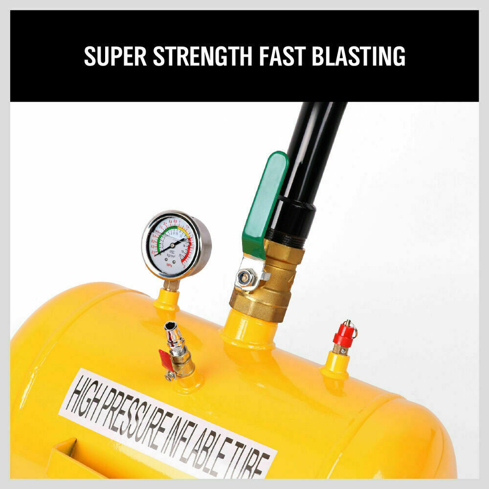 20L Bead Blaster Tyre Air Tank — view 5