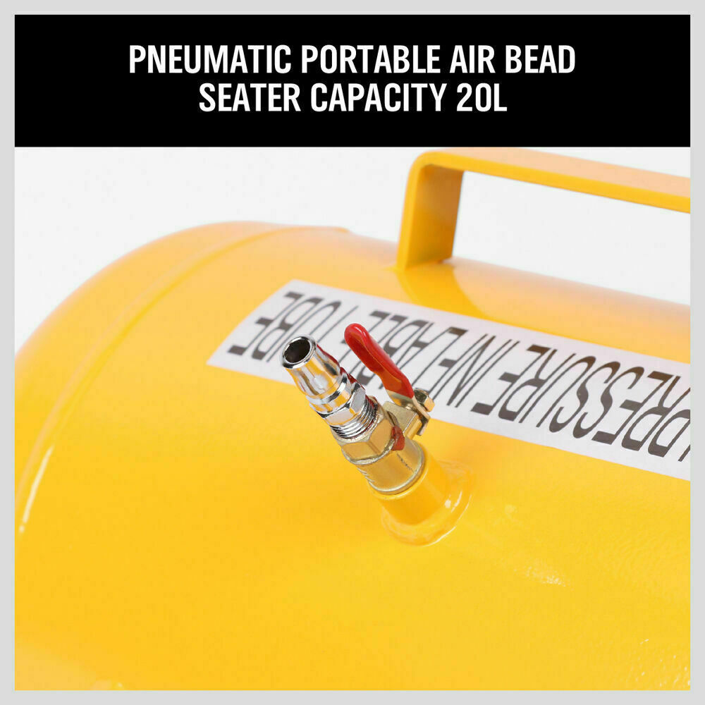 20L Bead Blaster Tyre Air Tank — view 7