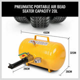 20L Bead Blaster Tyre Air Tank — view 9