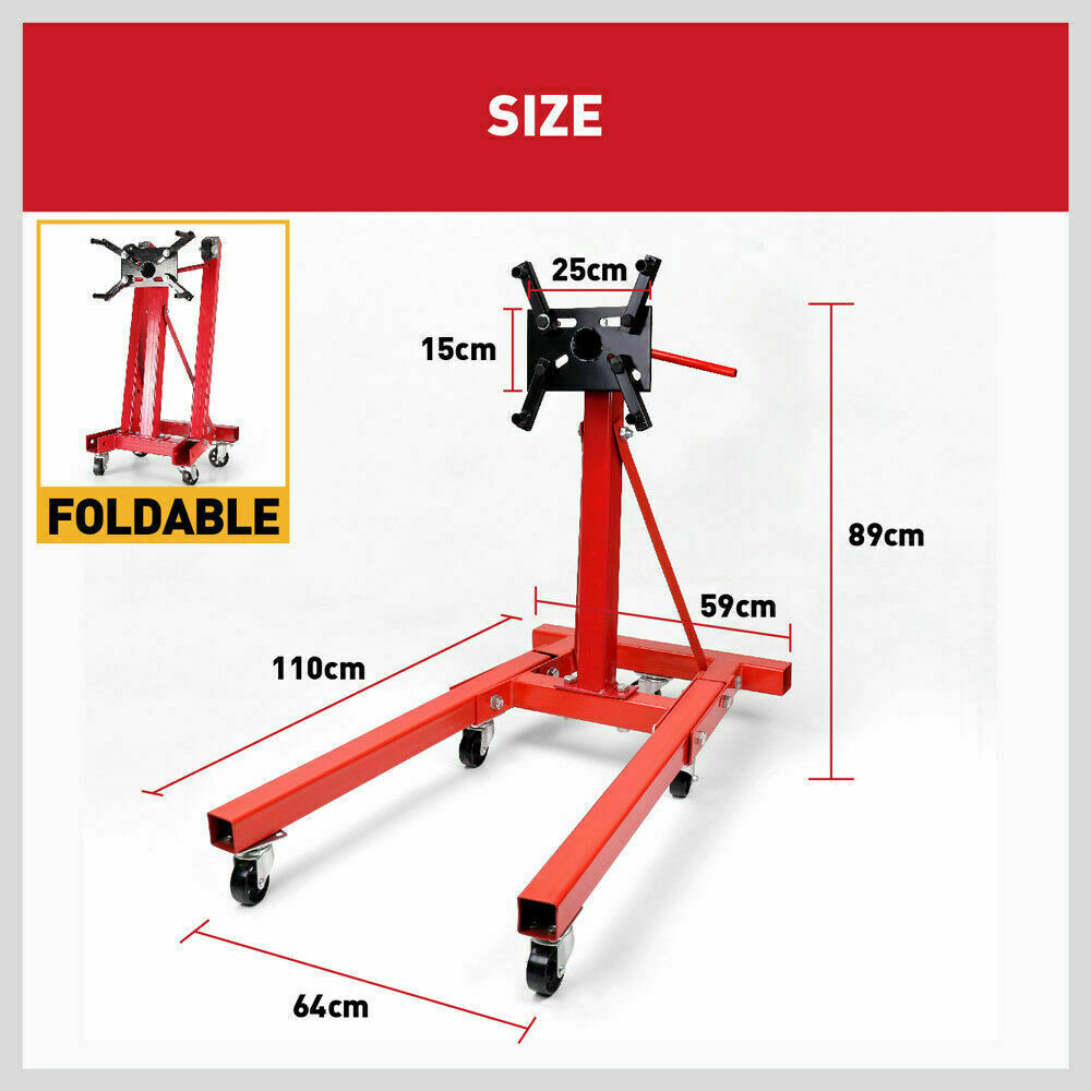 Heavy Duty Engine Stand 900kg — view 3