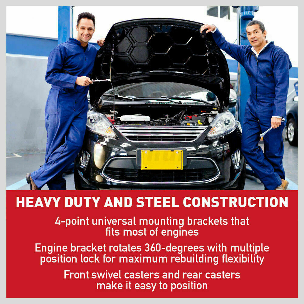Heavy Duty Engine Stand 900kg — view 9