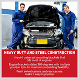Heavy Duty Engine Stand 900kg — view 9