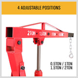 2-Ton Hydraulic Engine Crane Hoist — view 4