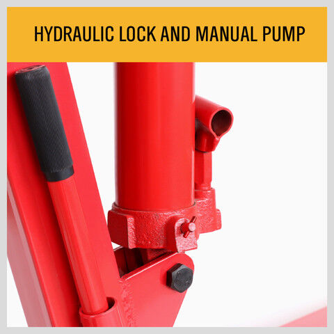 2-Ton Hydraulic Engine Crane Hoist — view 5