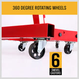 2-Ton Hydraulic Engine Crane Hoist — view 6