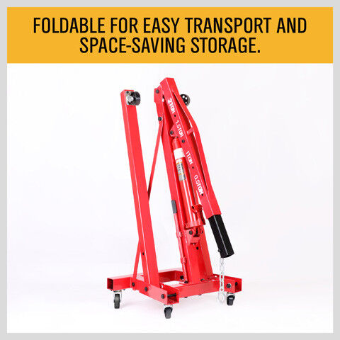 2-Ton Hydraulic Engine Crane Hoist — view 7