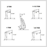2-Ton Hydraulic Engine Crane Hoist — view 8