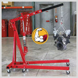 2-Ton Hydraulic Engine Crane Hoist — view 9