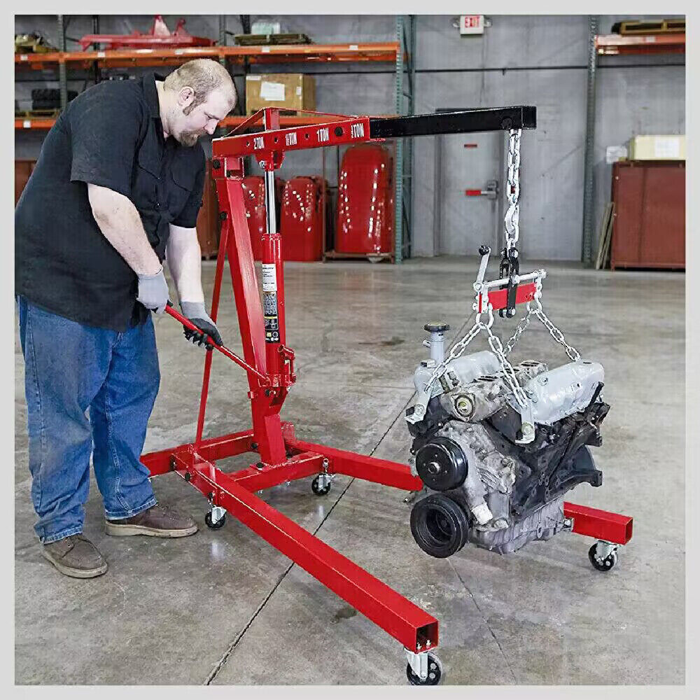 2-Ton Hydraulic Engine Crane Hoist — view 10