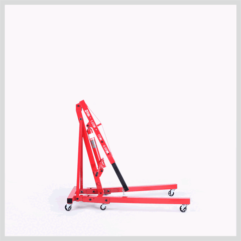 2-Ton Hydraulic Engine Crane Hoist — view 11