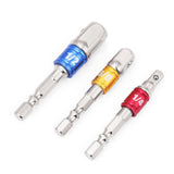 3pc Socket Bit Adaptor Set — view 2