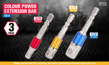 3pc Socket Bit Adaptor Set — view 3