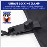 8pc awning tarp clamp set — view 7