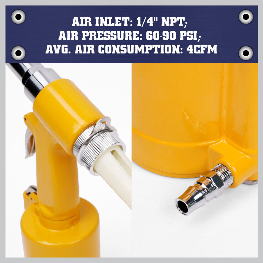 Air Hydraulic Pop Rivet Gun — view 6