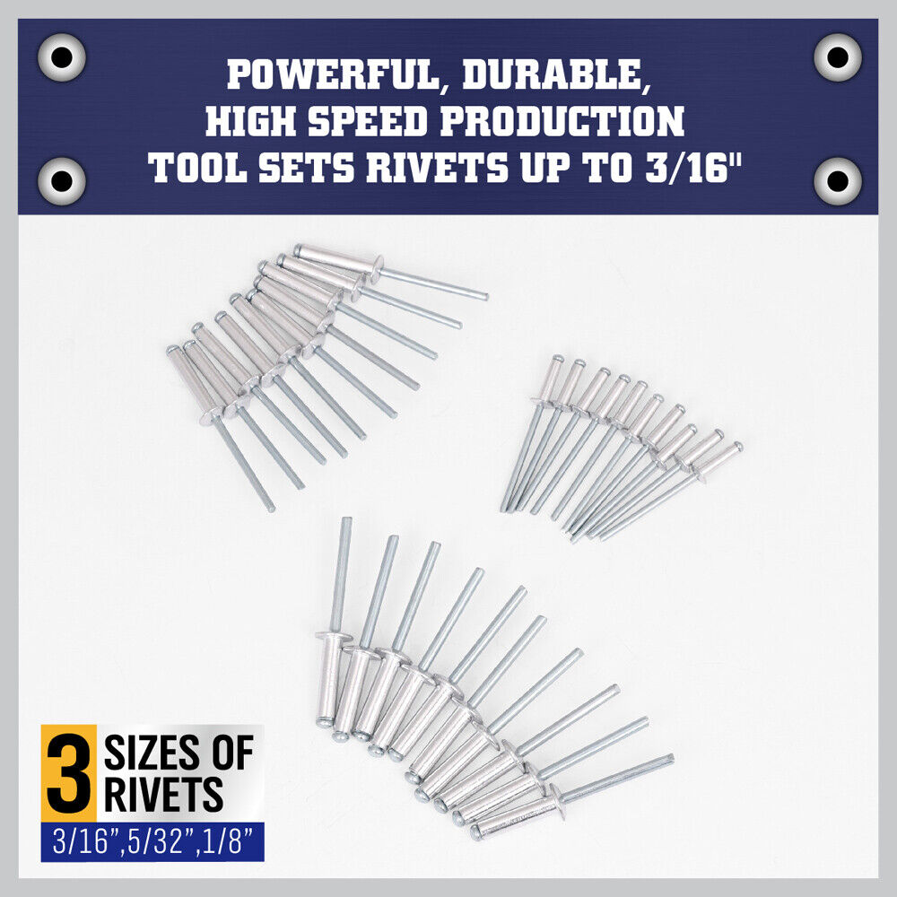 Air Hydraulic Pop Rivet Gun — view 7