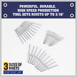 Air Hydraulic Pop Rivet Gun — view 7