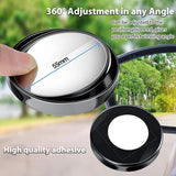 2X Blind Spot Car Mirror — view 5