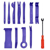 12 piece car trim removal tool kit — view 3