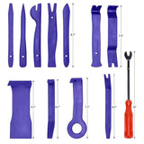 12 piece car trim removal tool kit — view 4