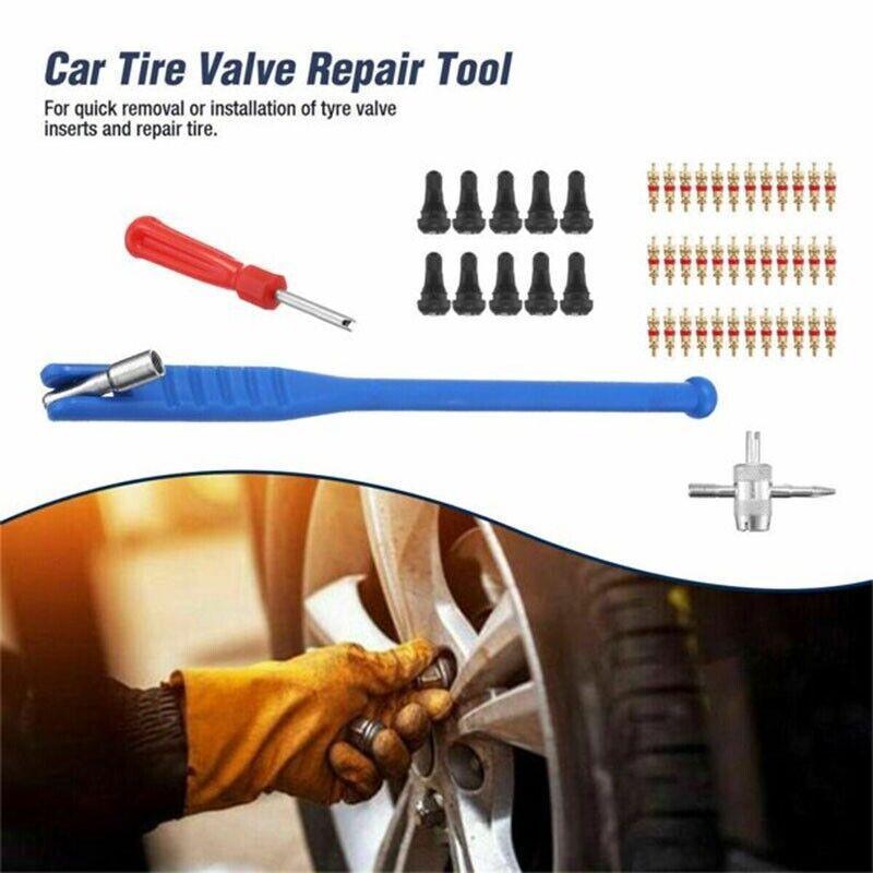 43Pcs Car Tyre Valve Tool — view 2