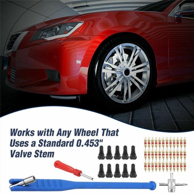 43Pcs Car Tyre Valve Tool — view 4