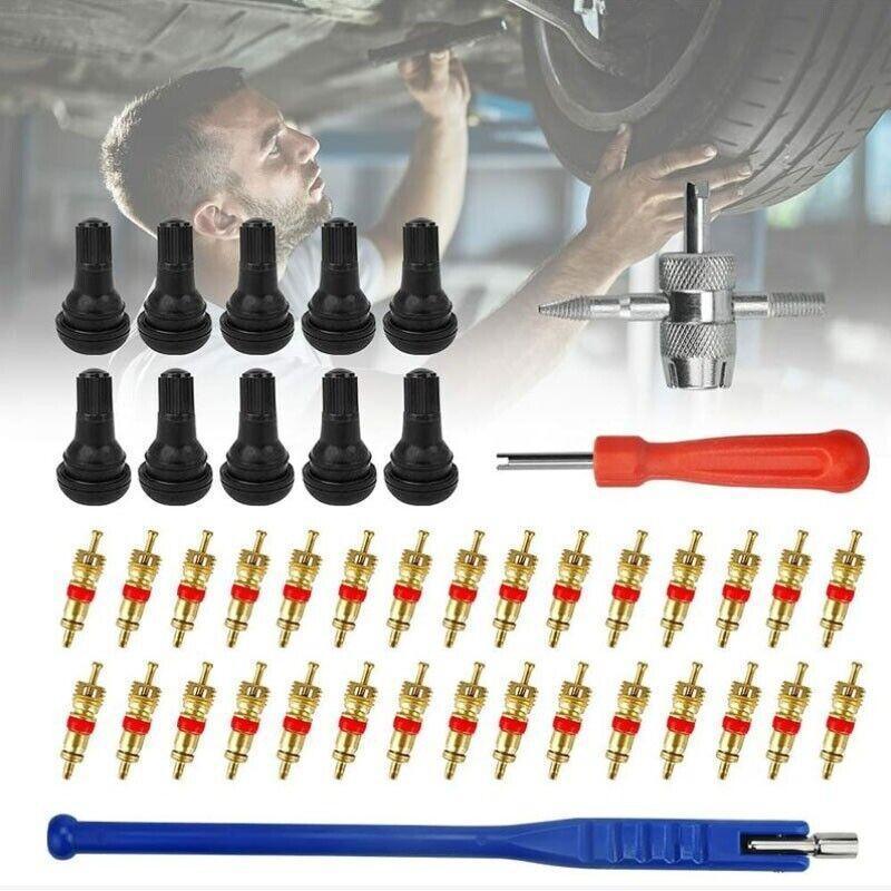 43Pcs Car Tyre Valve Tool — view 5