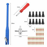 43Pcs Car Tyre Valve Tool — view 6