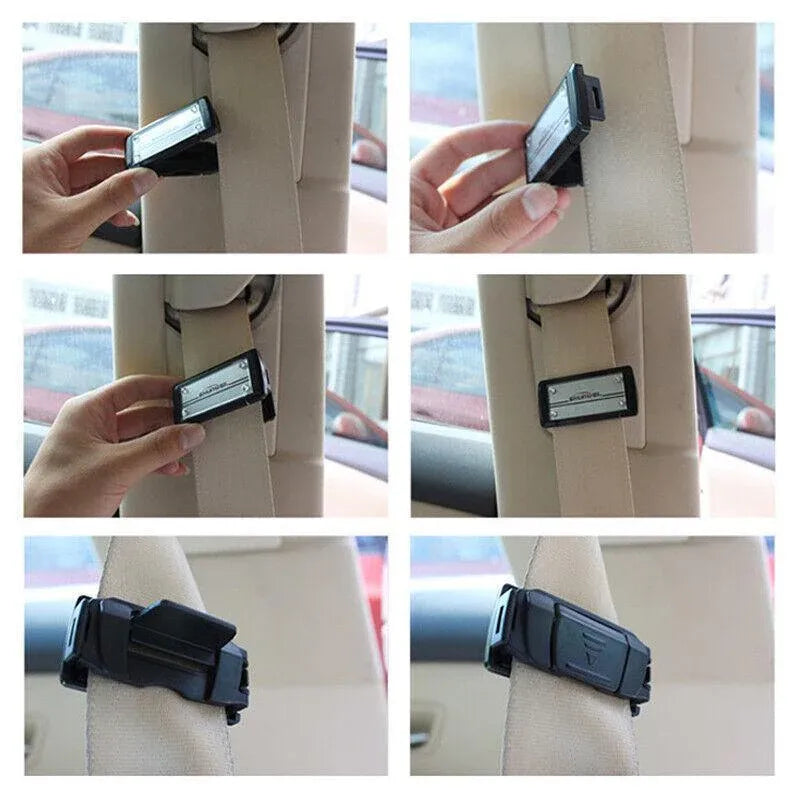 2X Car Shoulder Strap Positioning — view 5
