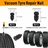 20PCS Vacuum Tyre Repair Nail — view 2